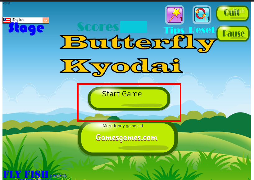 나비 짝 맞추기 게임 사이트