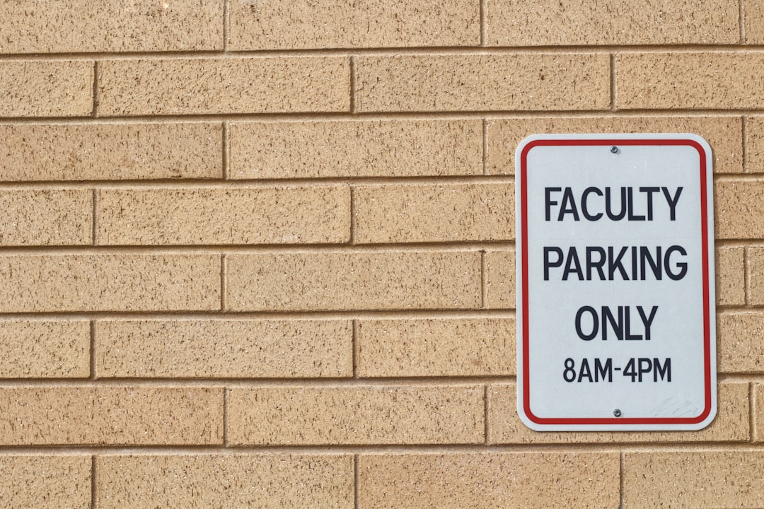 Illegal parking