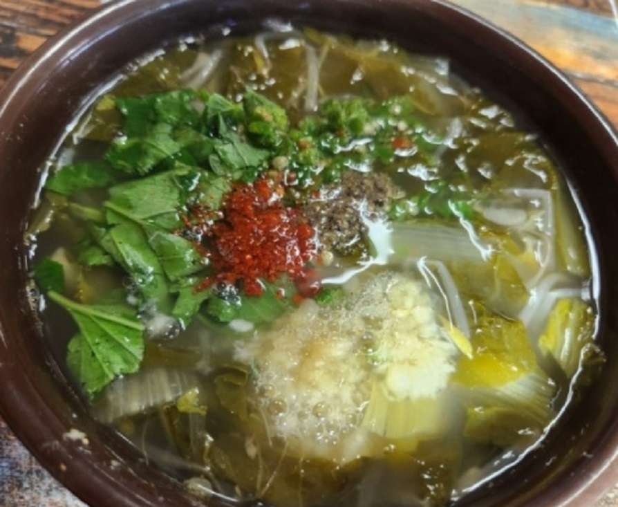 밀양-3대째가마솥추어탕-