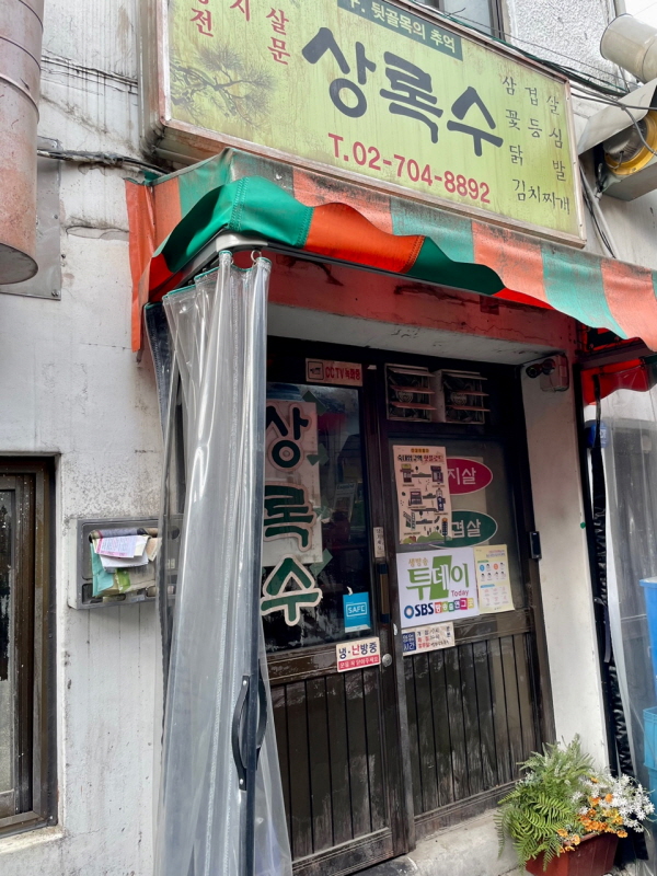상록수