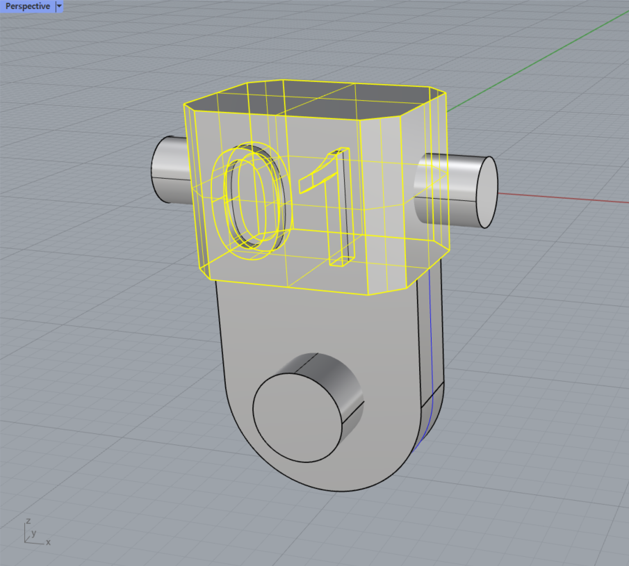 3D프린터운용기능사 공개도면 4번 만들어보기