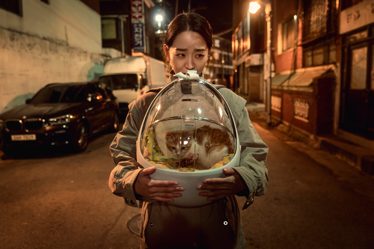 그녀가 죽었다