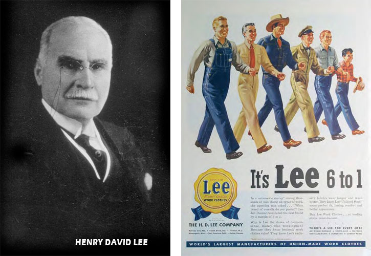 lee 창립자 헨리 데이비드 리