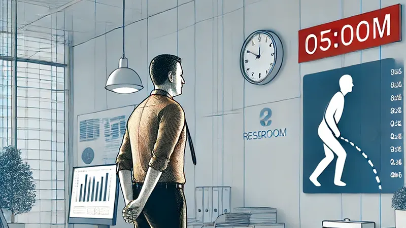 소변 자주 마려움