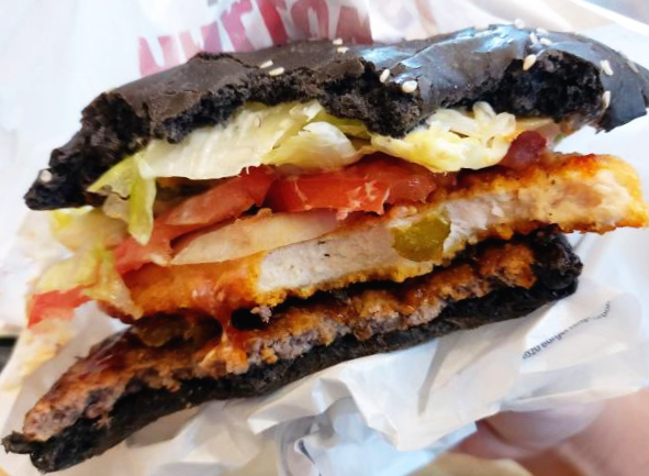 버거킹 할로윈와퍼 크기