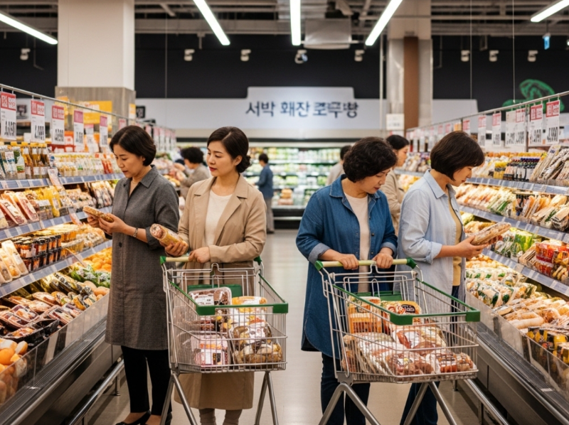 농축수산물 분야별 공급 계획