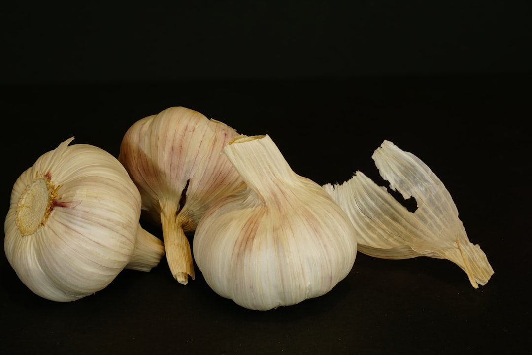 Garlic.