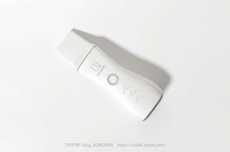 페이스팩토리 아쿠아필링기