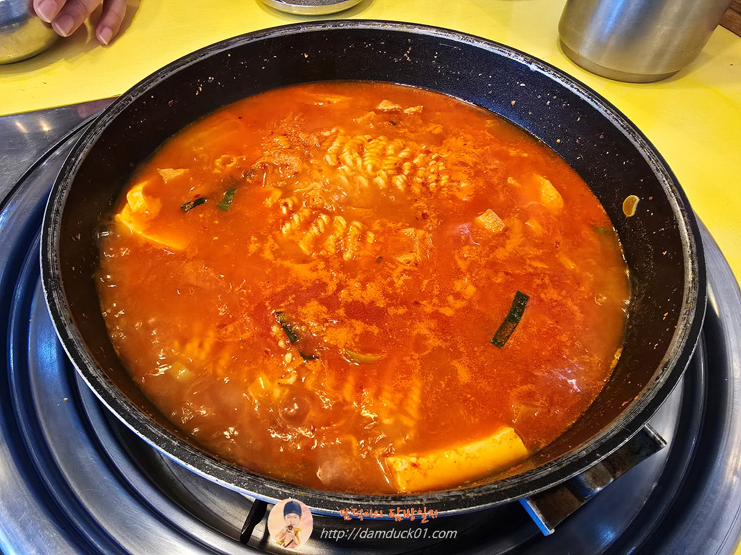 양푼이 김치찌개