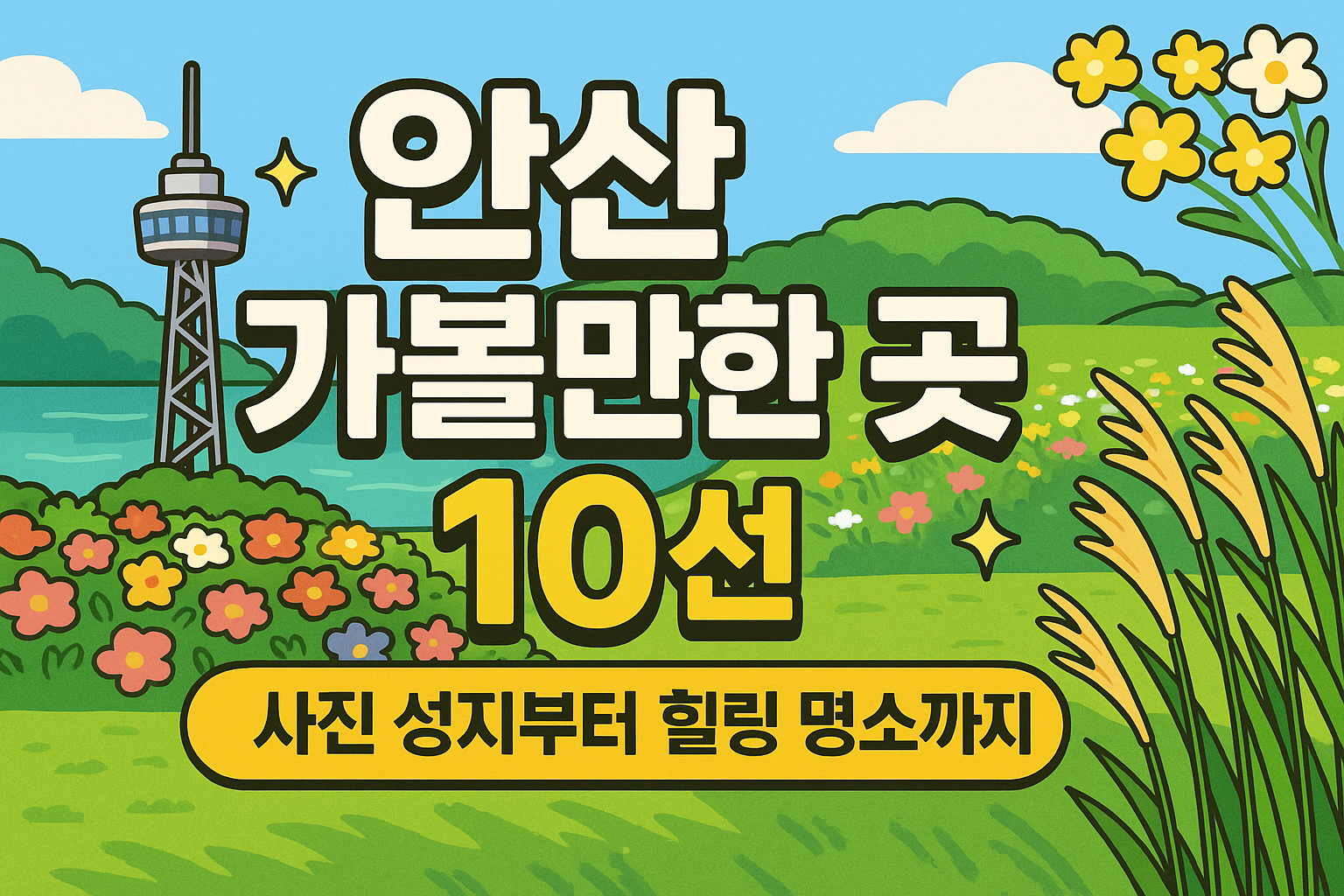 안산 가볼만한곳 베스트10