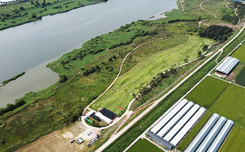 청양 금강변파크골프장 소개