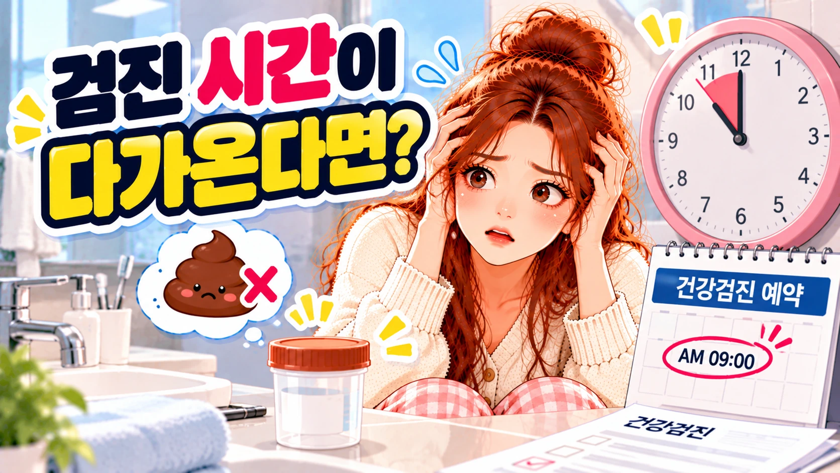 건강검진-예약시간-임박