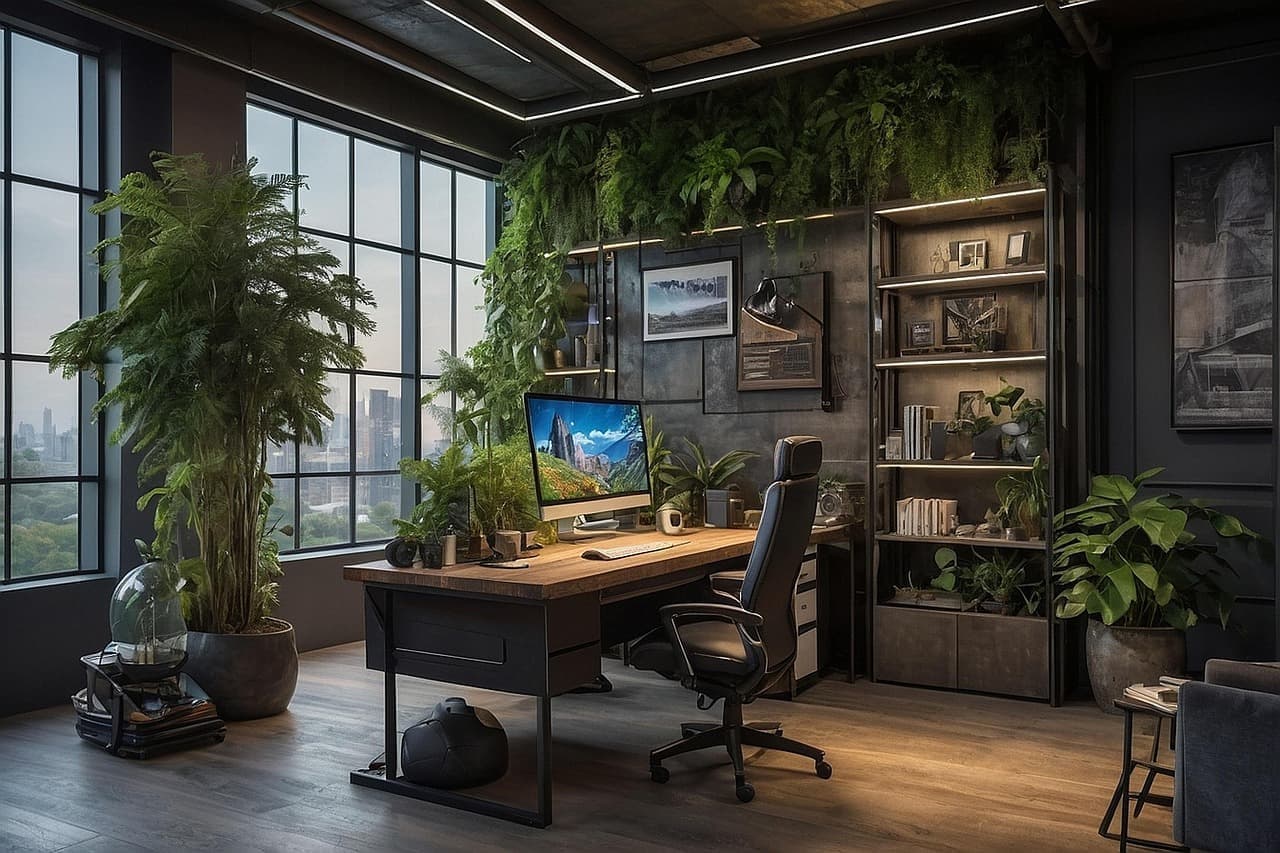 고사리 실내 정원: 자연을 품은 힐링 공간 만들기