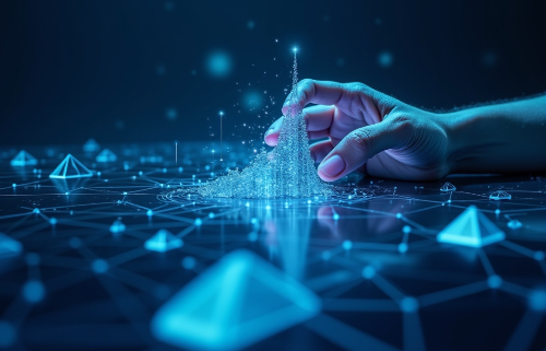 디지털 트랜스포메이션 이미지입니다.