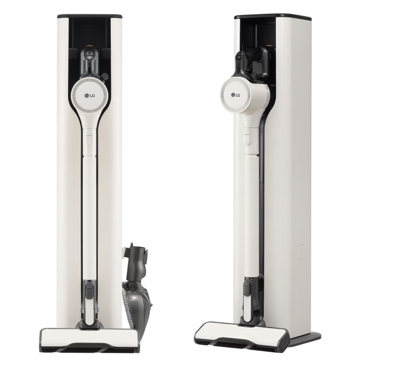 LG전자 코드제로-오브제 컬렉션-A9S 스틱형 무선 청소기 + 올인원타워 세트 AU9872WD
