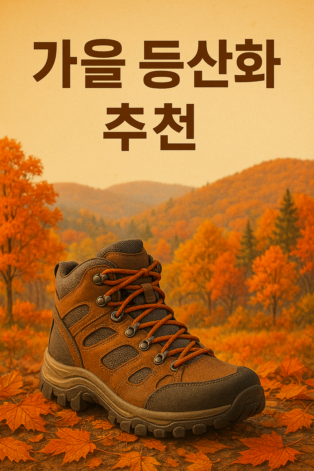 🍂2025 가을 등산화 추천 ❘ 초보부터 고수까지 만족하는 베스트 아이템