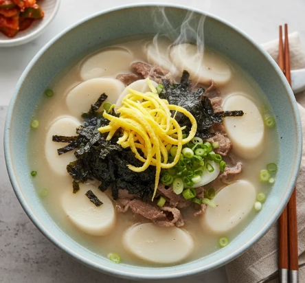 한국의 떡 종류 떡국