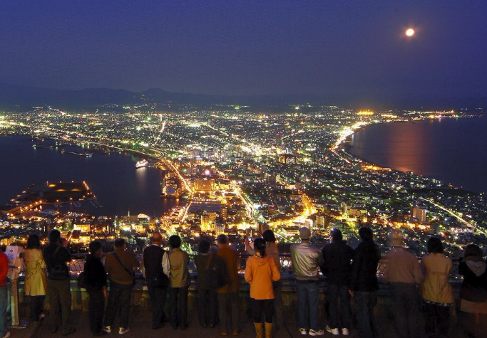 하코다테산 전망대