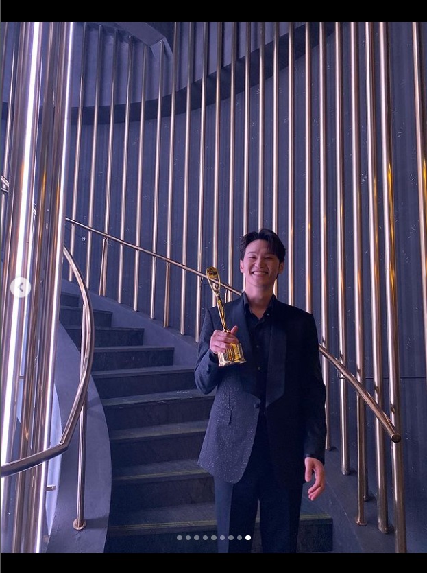 이학주 시상식