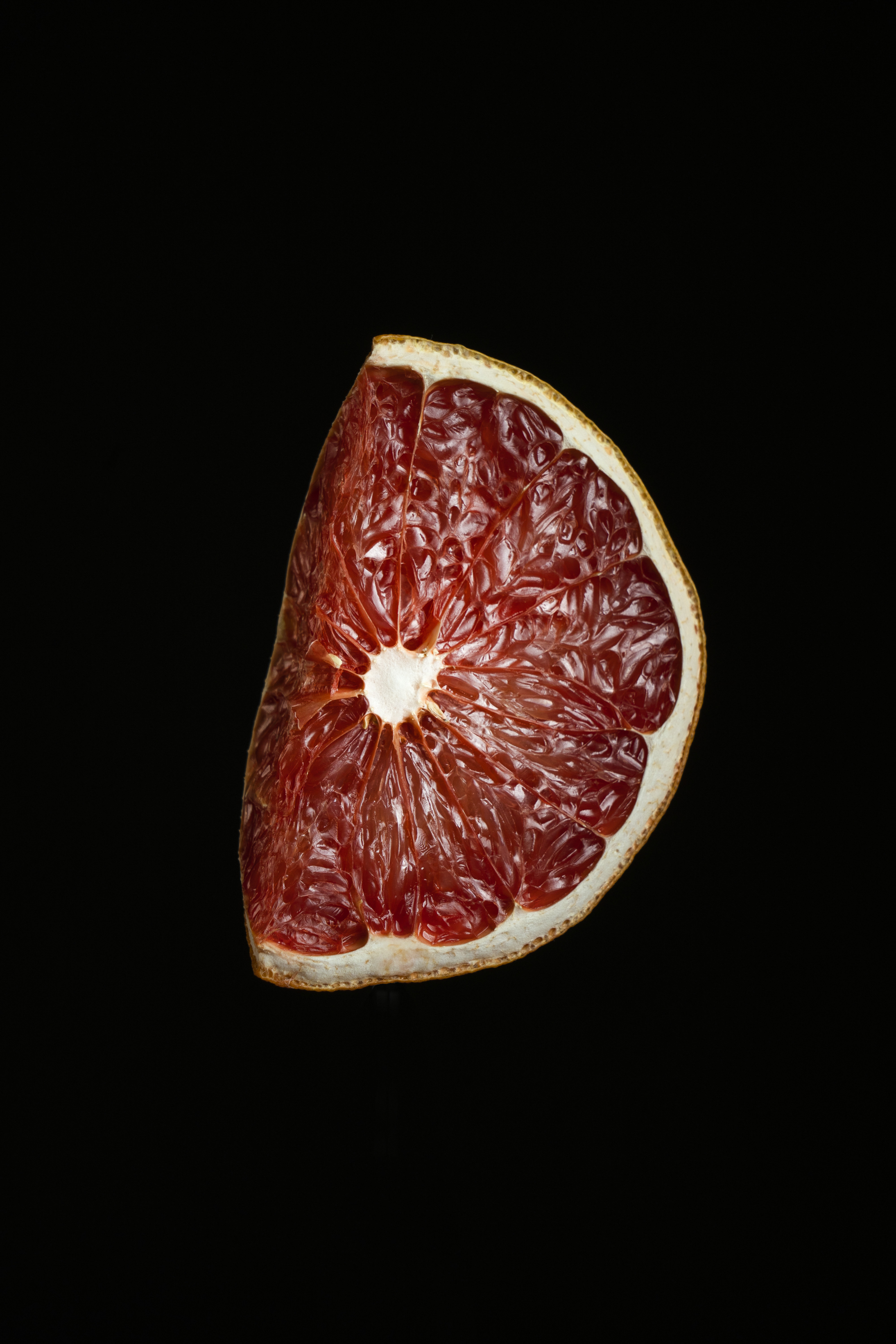 자몽 정물 사진