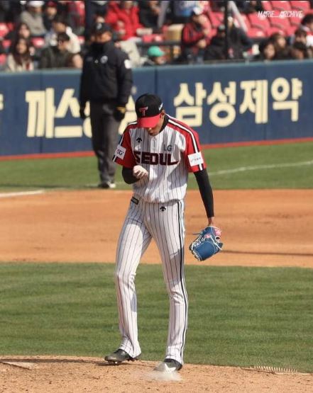 LG 정우영 등판