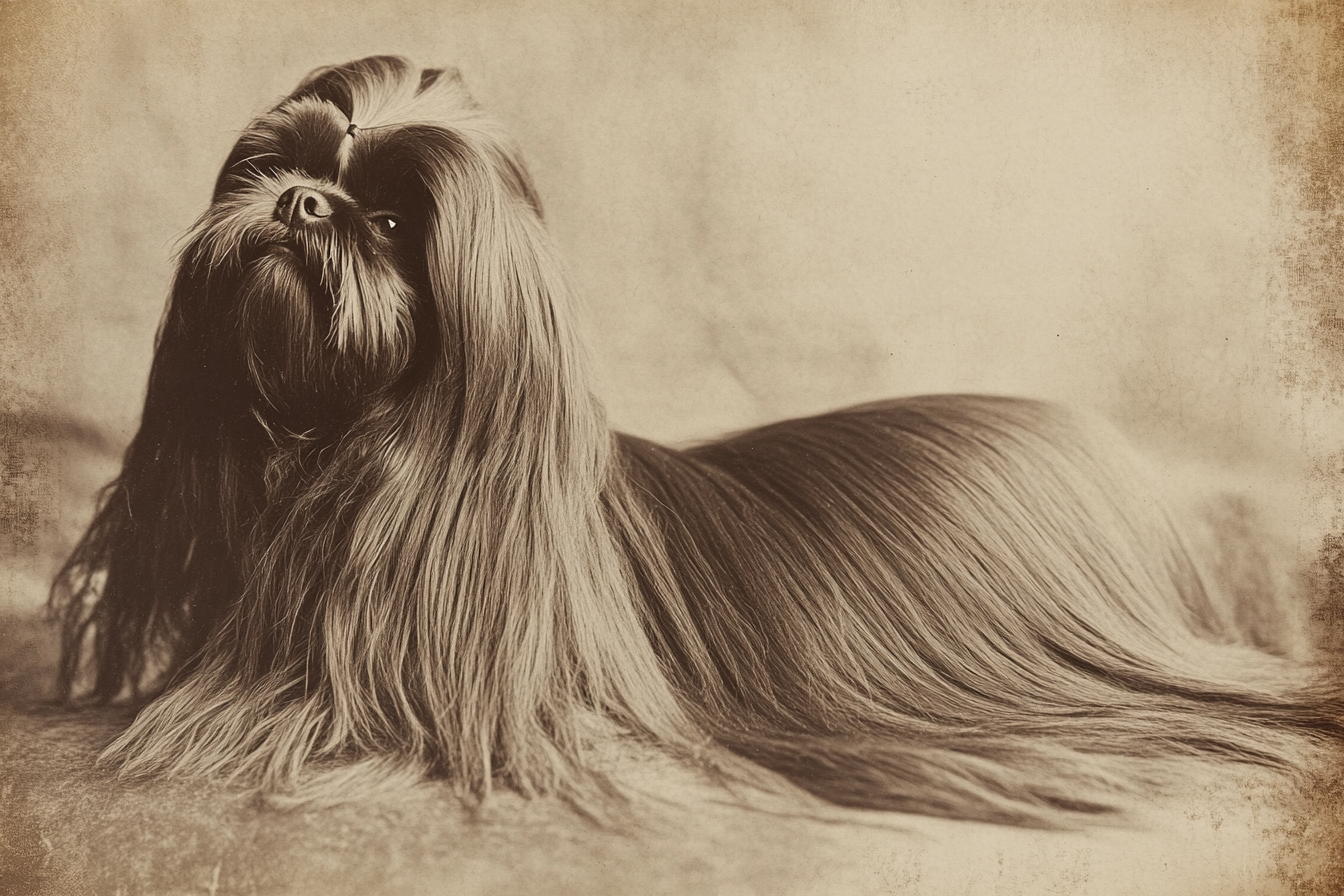 Shih tzu in china empire