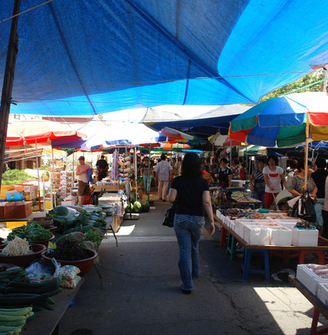 구미선산봉황시장