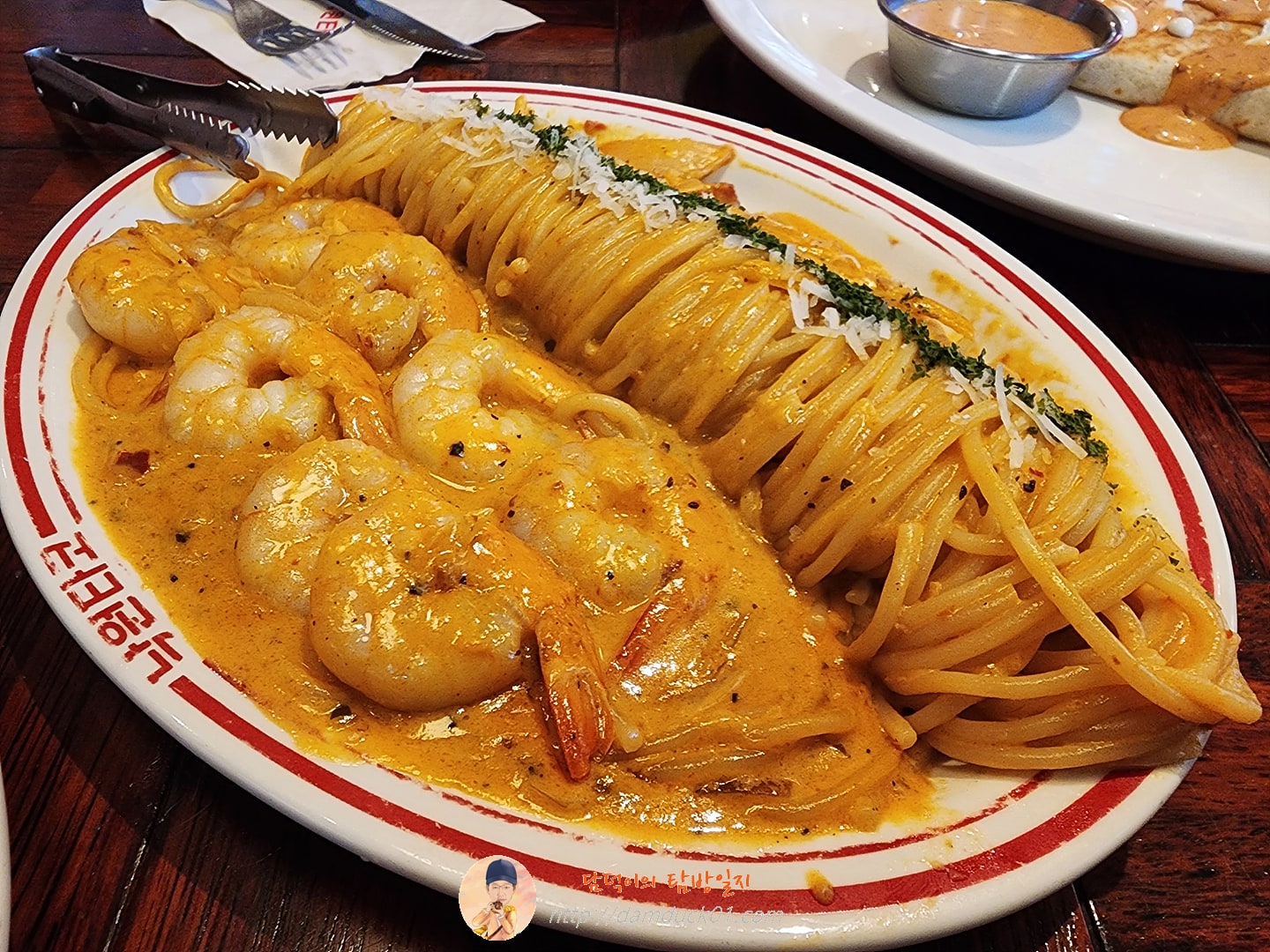 치폴레 크림 파스타