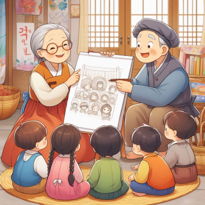 아름다운 이야기 할머니 사업단 모집 공고 급여 (2024)