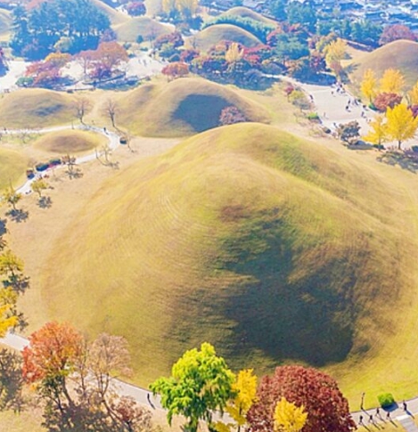 경주 단풍 절정시기