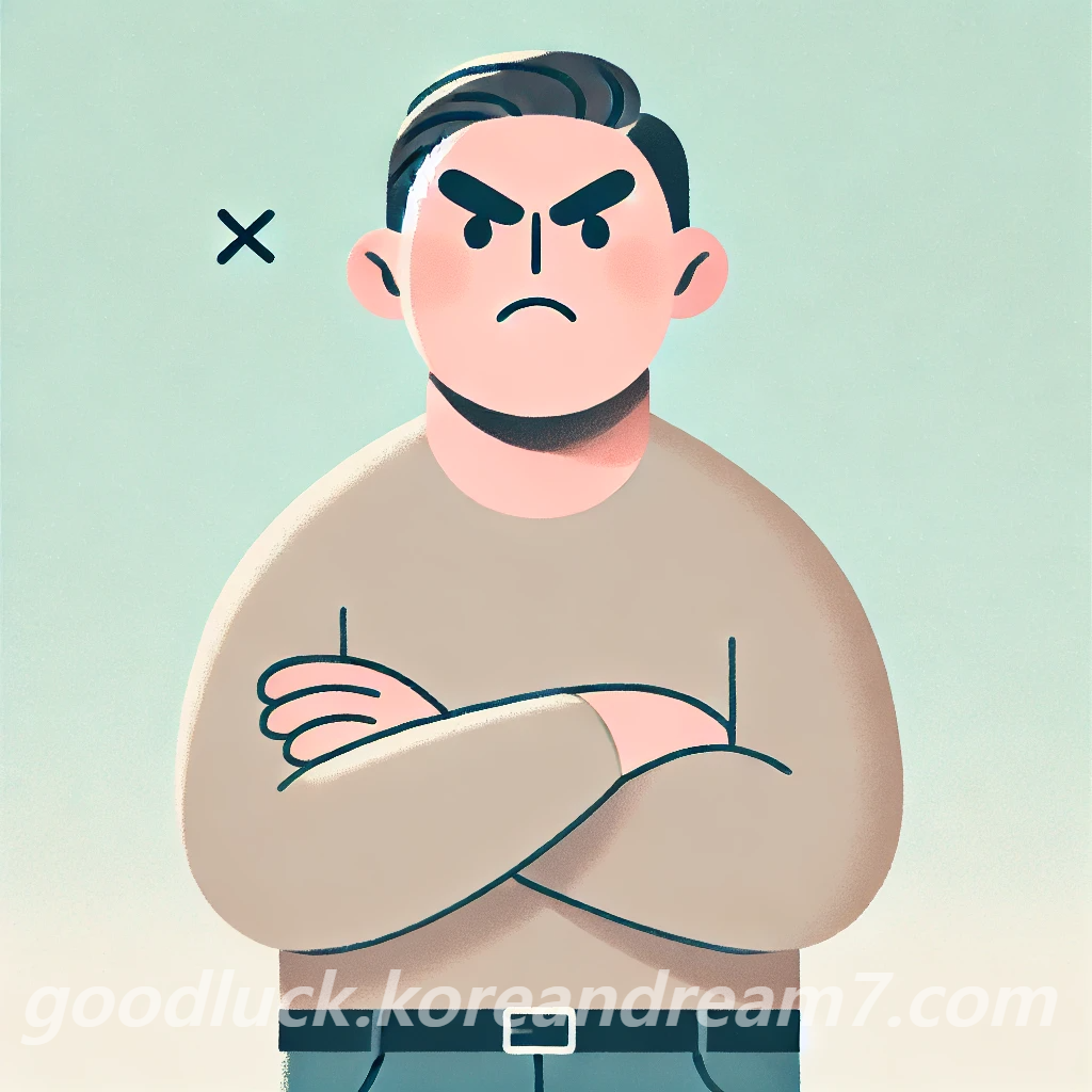 화내는꿈해몽