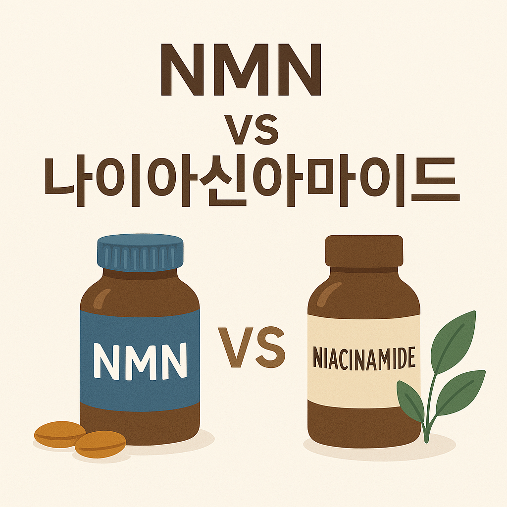 nmn 나이아신아마이드 비교 글 썸네일 이미지