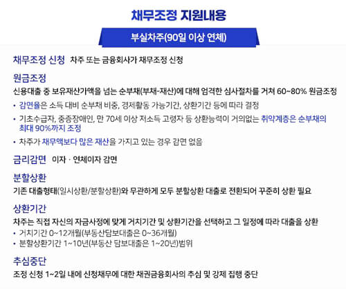 부실차주-원금조정