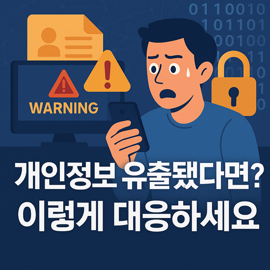 개인정보유출 대응
