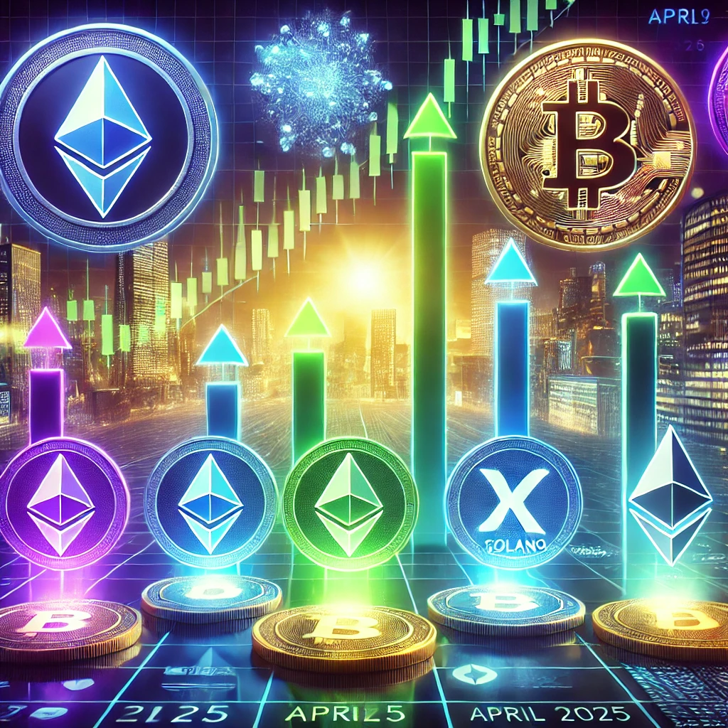 알트코인 상승장과 관련된 이미지