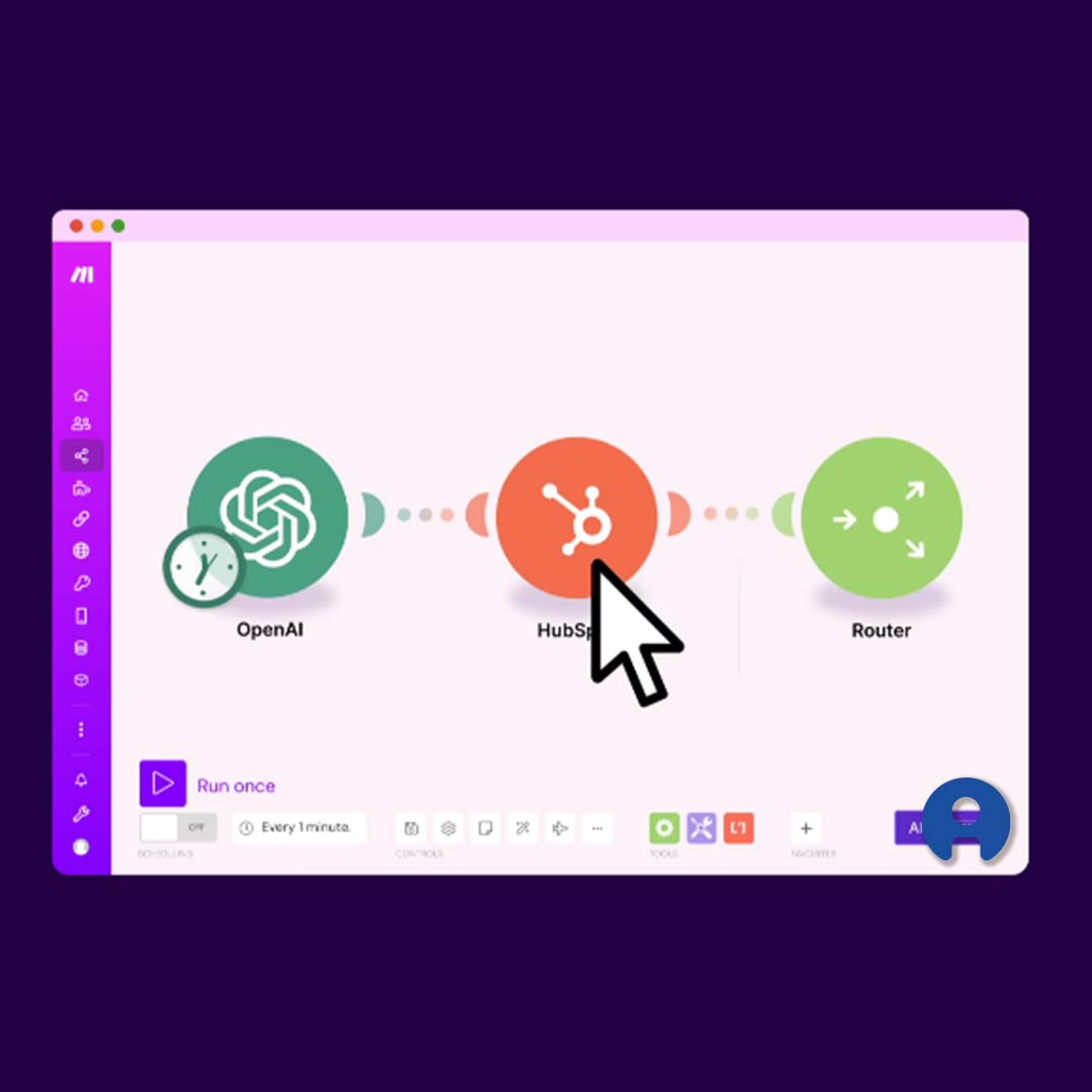 Make 워크플로우 자동화 구축