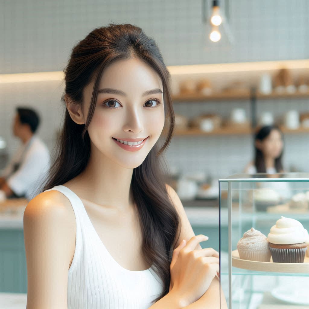 베이커리 배경