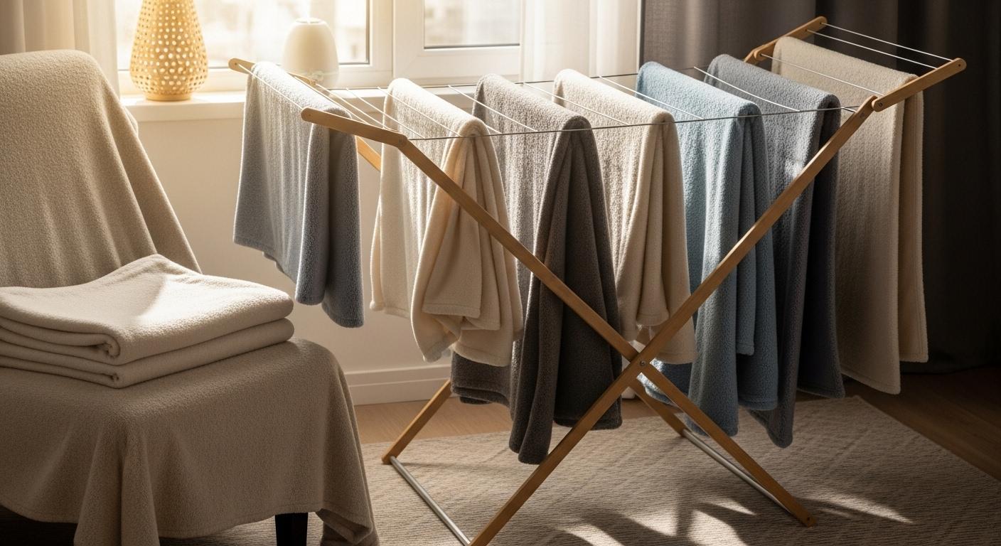 겨울 이불 말리는 법