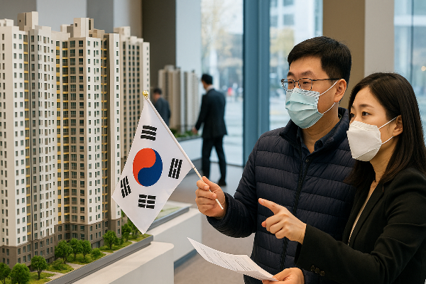 중국인 아파트 쇼핑 급증, 한국 부동산 역차별 현실화?