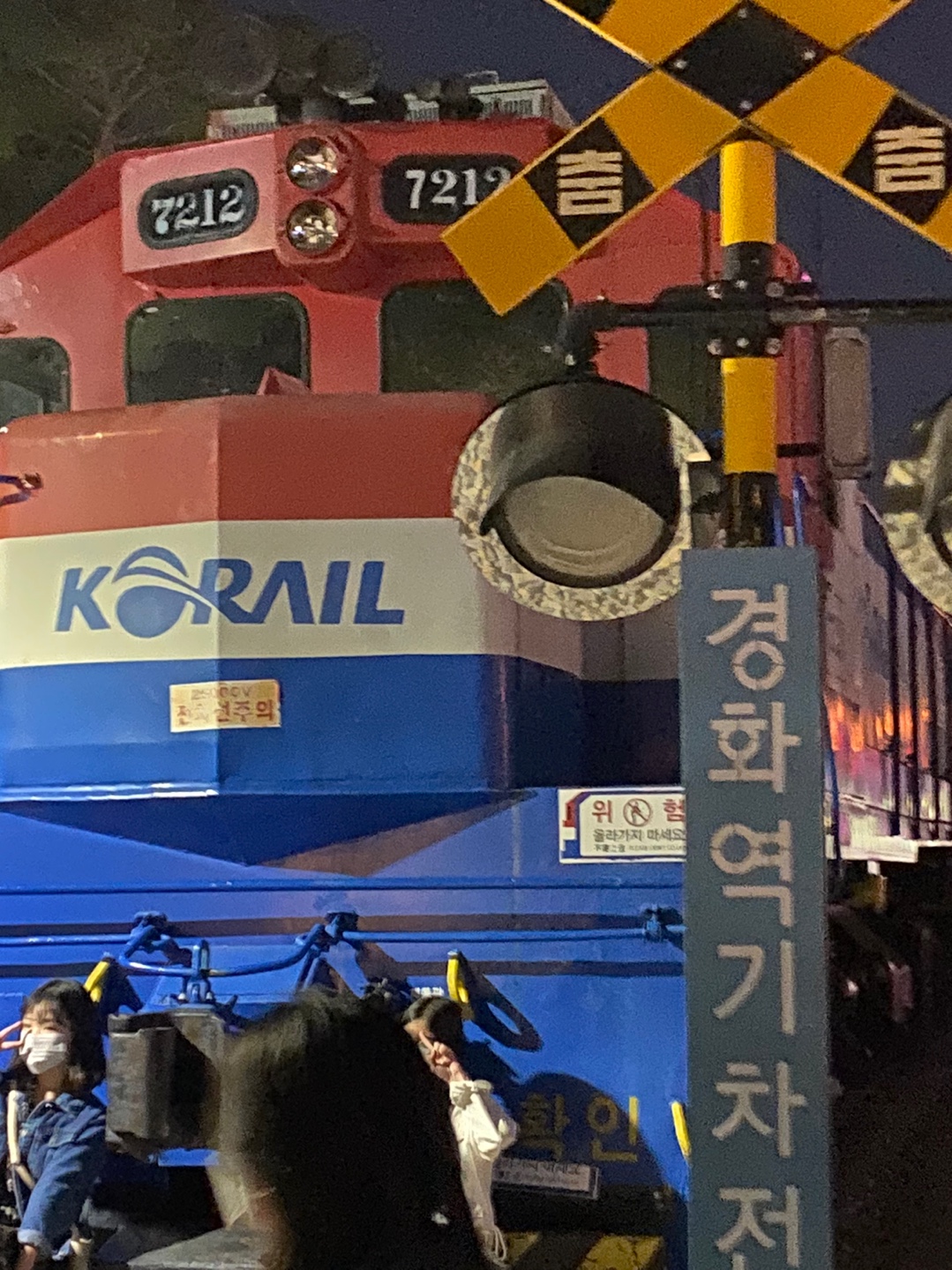 진해벚꽃실시간으로 본 경화역 기차