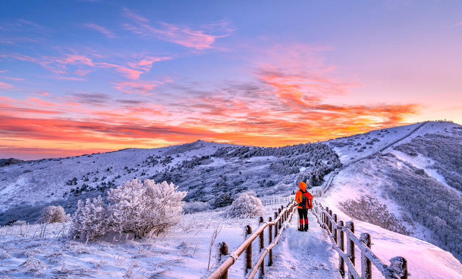 소백산 등산코스