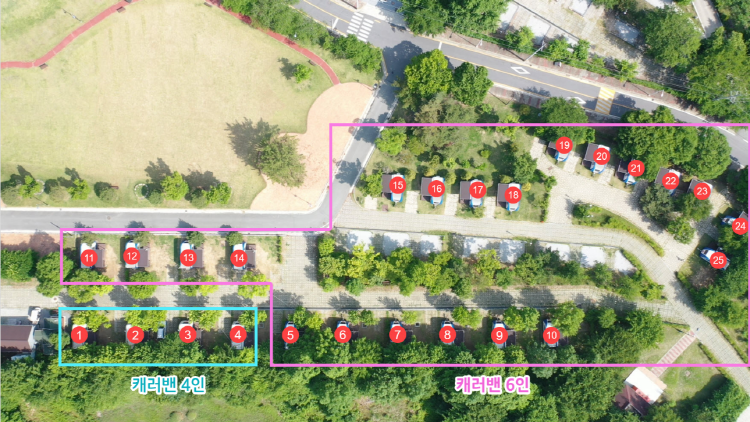 곡성 도림사 오토캠핑장