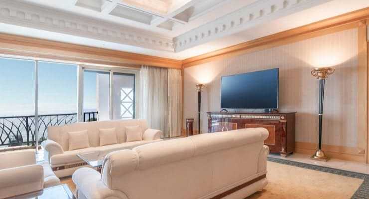 롯데 호텔 제주의 객실 이미지