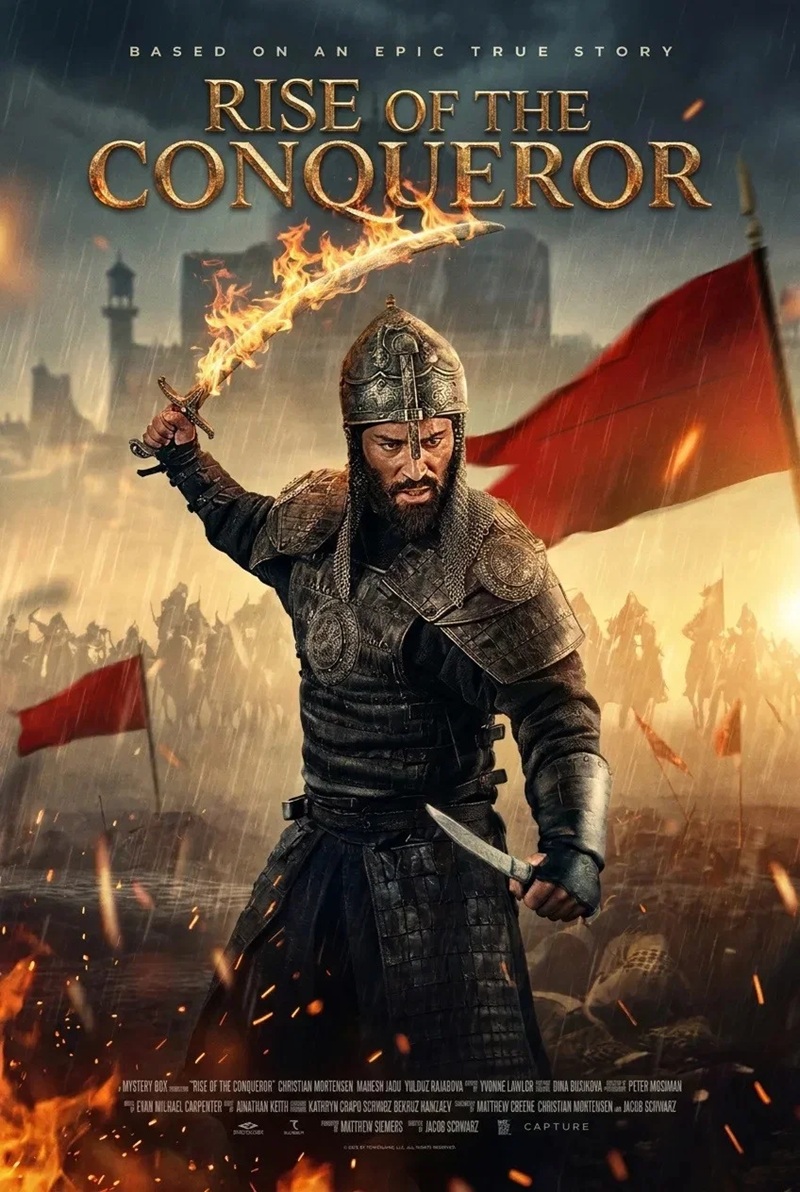 출처: Rise of the Conqueror 공식 포스터