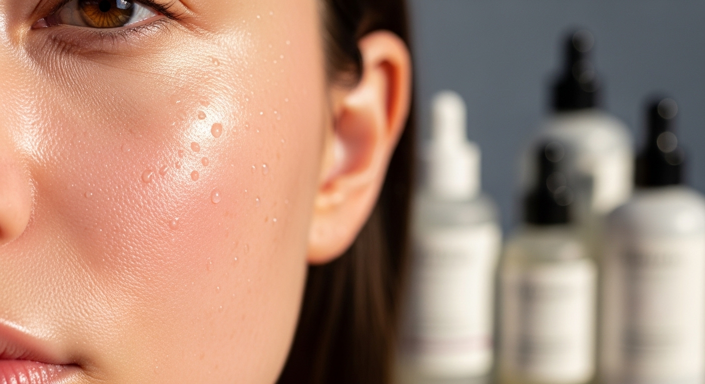 니아신아마이드, 비타민C, 자외선차단