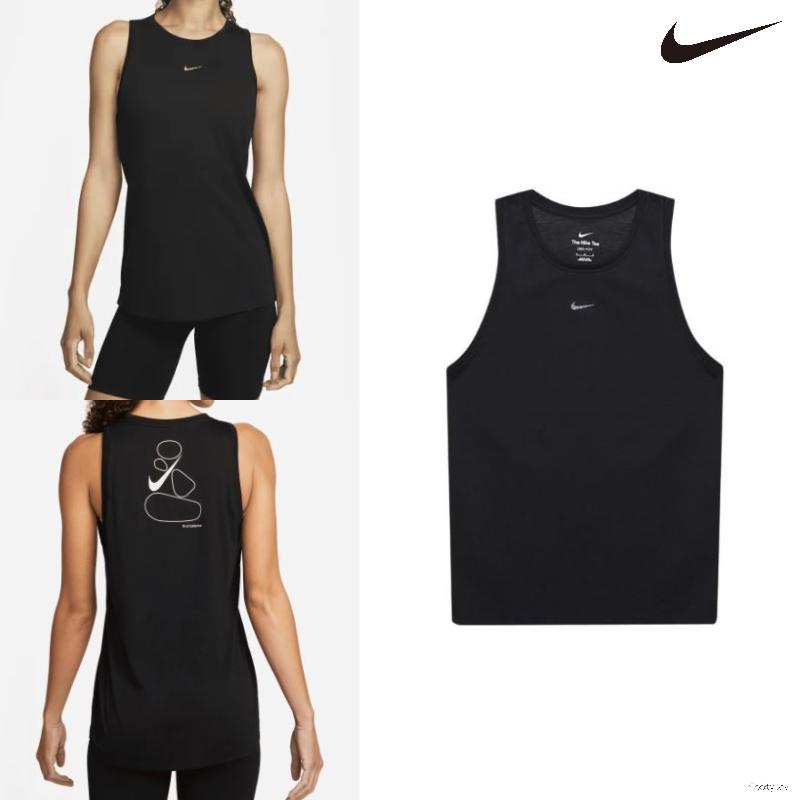 나이키 요가복 요가 나시 티셔츠 나시티 스포츠 민소매 여성 탱크 커버업