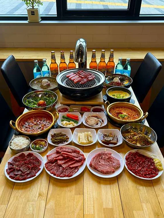 한우리한우마을 매곡점