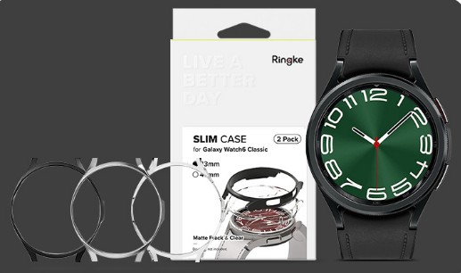 삼성 갤럭시 워치 6 클래식 케이스 추천 - 링케 슬림