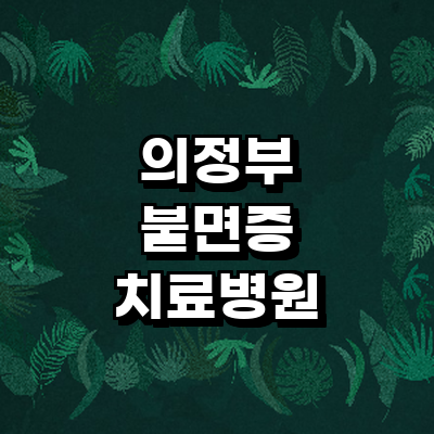 의정부시 불면증