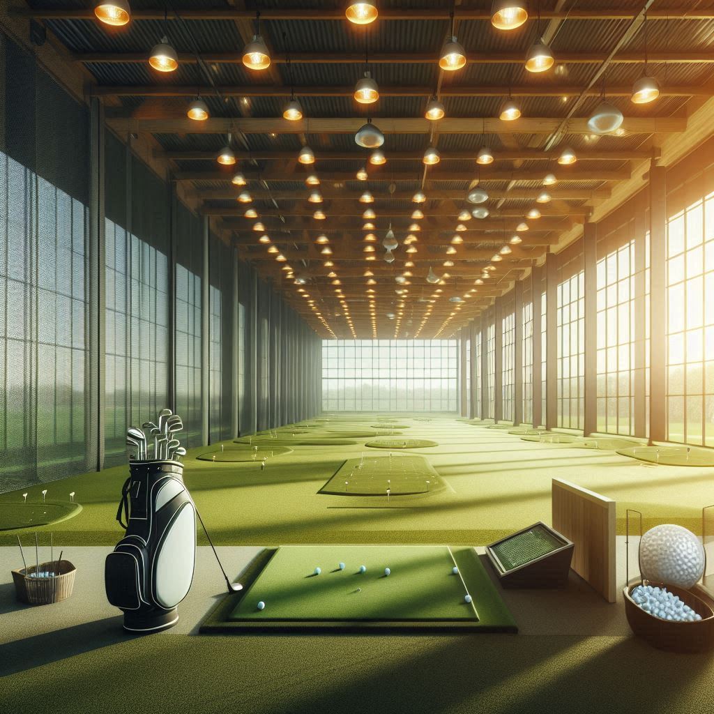 골프장 배경